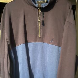 Nautica zipper pullover 3XL